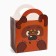 Gift package with packaging paper, 22x22x12 cm, Winnie-Pooh