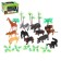 Animal set "Zoo", with a carpet