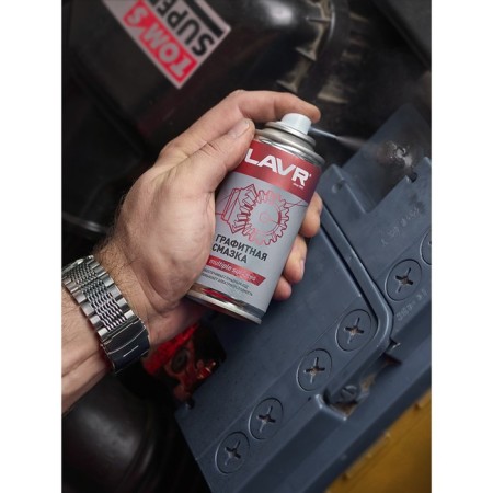 Graphite lubricant Lavr, 210 ml LN1478-6