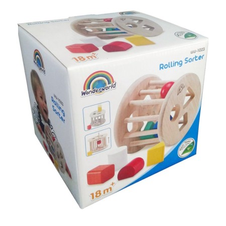 Logical toy-soroter "Roller"