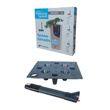 A system for root watering, for indoor plants, h = 29.5 cm, plastic