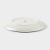 Porcelain dining Porcelain Wilmax Scratch, D = 28 cm, green color