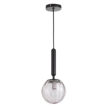 Bayerlux lamp "Javier" E14 40W black-dumped 15x15x35-185 cm