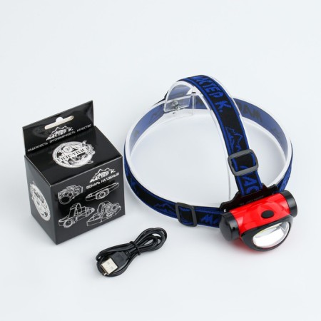 Lantern of the battery battery, series: "Master K", 3 W, 1200 mAh, 1 LED, 3 modes-1