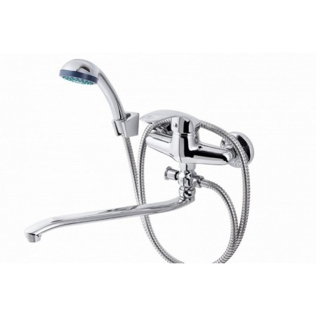 FAUZT FZS-614-125 bath mixer, single-leaf, pour 340 mm, watering can, chrome