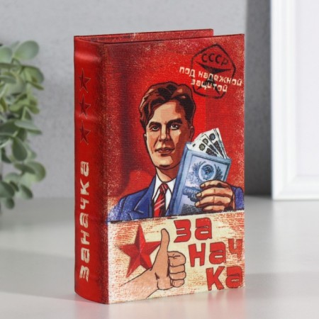 Safe wood book konachka 17*11*5 cm