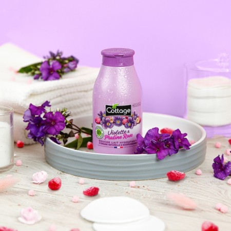 Soul milk Cottage Moisturizing Shower Milk “Violet and the Prolley”, moisturizing, 250 ml-3