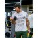 Sports T -shirt male ise, size 52, white color