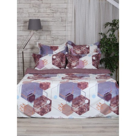 Bed linen duet, size 240x260 cm, 145x210 cm - 2 pcs, 50x70 cm, 70x70 cm