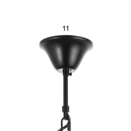 Senza chandelier 3he27 Black 44x39x20 cm-7