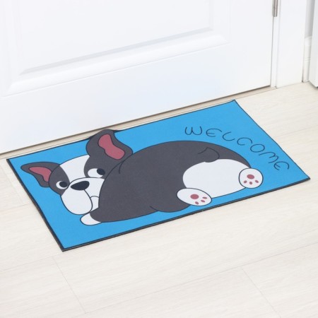 Walker moisture -entering the gender shade "Bulldog", without edging, 39 × 59 cm, blue color-2