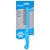 Delight comb, diveting 18/19 teeth 13/22 mm, plastic handle, blue