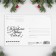 Wooden mail “Happy New Year”, 10 x 15 cm, New Year