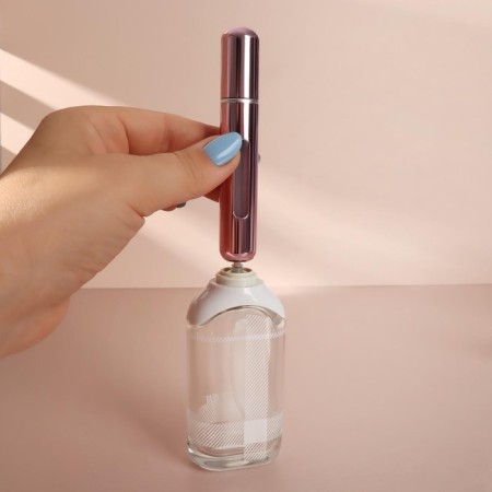 Perfume atomizer, with a spray, 8 ml, color mix-5