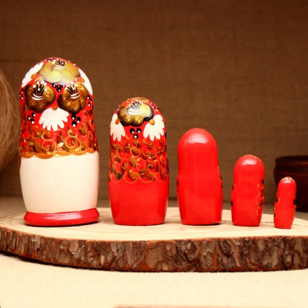 Matryoshka 5-doll "Martha", 14-15 cm-1