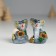 Polystone souvenir "Suncture with sunflower" mix 7x3x4.3 cm