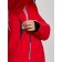 Ski jacket female, size 48, red color
