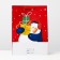 Laminated packet "Penguin with gifts", 31 x 42 x 12 cm