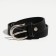 Building belt, width 2.1 cm, screw, buckle metal, black color