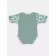 Body Children with short sleeves Rant Milk-Aholic, height 62 cm, green color