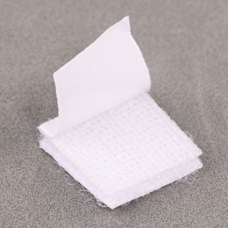 Velcro adhesive base "Square", set 48 pcs., Size 1 pcs: 1.5 × 1.5 cm-6