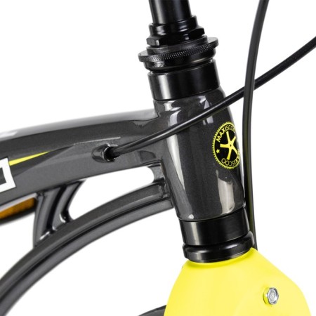 Bicycle 18 ’’ maximo cosmic deluxe, Wet anthracite color-4