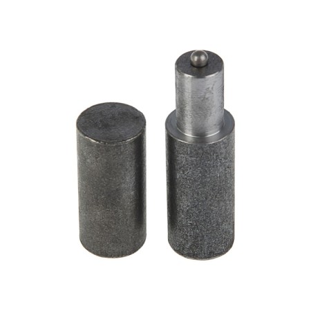 Garage loop with a ball, 32x140 mm, without coating-1
