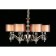 Suspended chandelier Floret E14 320W