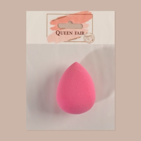 Makeup sponge "drop", 6 × 4.5 cm, color mix-6