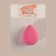 Makeup sponge "drop", 6 × 4.5 cm, color mix