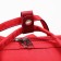 Women's backpack with thermal carman, thermal mosque - portfolio, red color