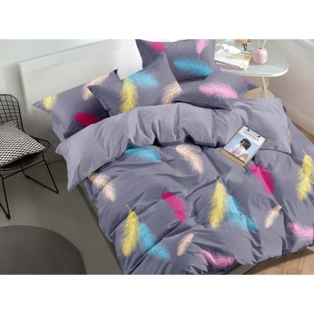 Bed linen 1.5 joint venture, size 150x220 cm, 145x215 cm, 70x70 cm - 2 pcs