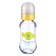 A bottle for feeding glass "Bear Prince", classic throat, medium stream, 180 ml., From 3 months.