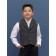Children's vest Children's Amarobaby Study Smart, height 146 cm, gray color