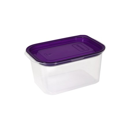 A set of plastic containers with an overwhelm Oursson, sweet plum-3