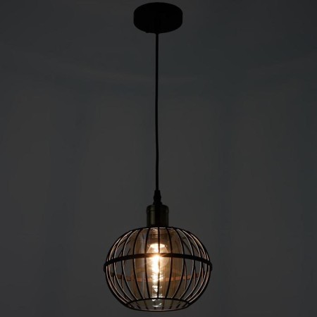 Lamp Bayerlux 88301/1 E27 40W Black 23x23x20-120 cm-3