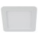 Luminous Era LED, IP20, 12W, 169x169 mm, 6500k, 540lm, white color