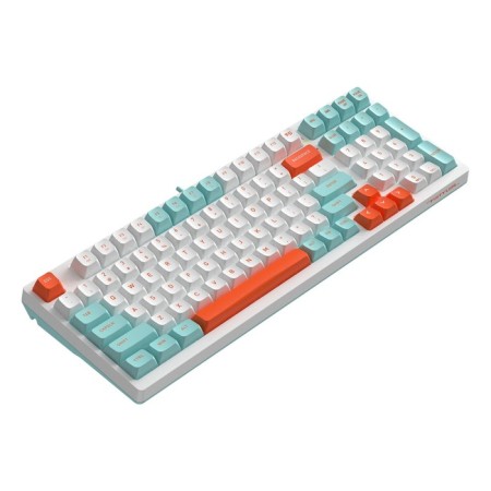 Keyboard A4Tech FS300 Mechanical white USB for Gamer LED (FS300 Panda Snorkleni 106853-4