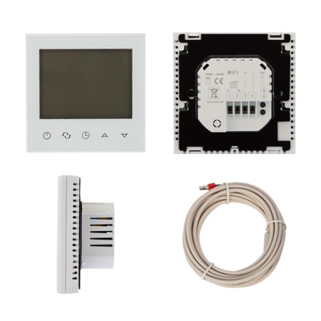 Thermoregulator with touch buttons R150 Wi-Fi, white Rexant-1