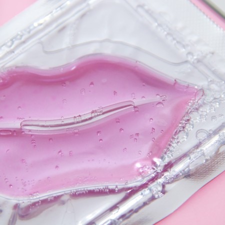 Gel lip patch, with rose extract-1