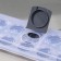 Ice form with a lid, 10 cells, 30 × 12 × 4.5 cm, color mix
