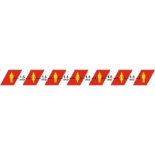 Floor signal tape 50 × 500 