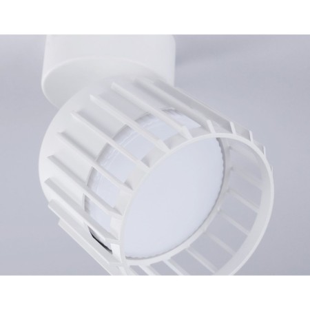 Switch of the turning switch with a replaceable lamp Ambrella Light, Techno Family, TN71157, GX53, white color-4