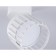 Switch of the turning switch with a replaceable lamp Ambrella Light, Techno Family, TN71157, GX53, white color