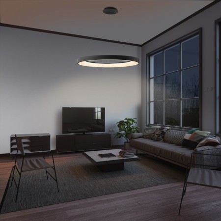 Mantra Niseko, Led, 3760lm, 2700-5000k, 500 mm, black color-1