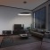 Mantra Niseko, Led, 3760lm, 2700-5000k, 500 mm, black color