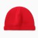 New Year. Children's hat minku "Winter", red color, size 46 cm