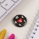 Icons sunset set 3 pcs d = 25 mm "I love" 7x7 cm