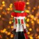 Clothing for a bottle "Snowman", with an envelope for wishes