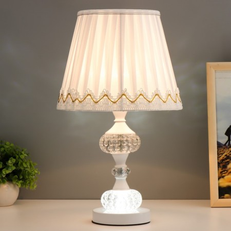 Table lamp "Cagliop" E27 40W white 45x25.5x25.5 cm